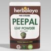 herbolaya peepal leaf powder