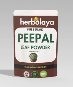 herbolaya peepal leaf powder