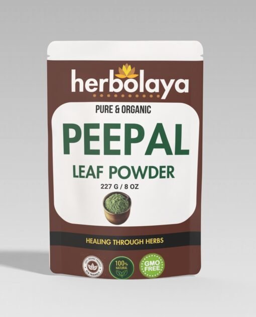 herbolaya peepal leaf powder