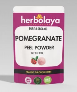 herbolaya pomegranate peel powder