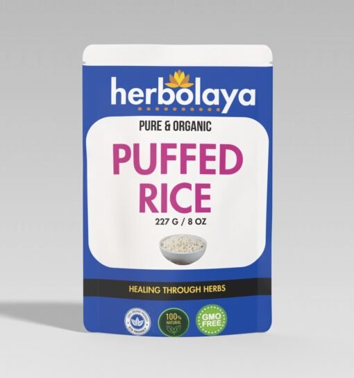 Herbolaya Puffed Rice