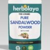 herbolaya pure sandalwood powder