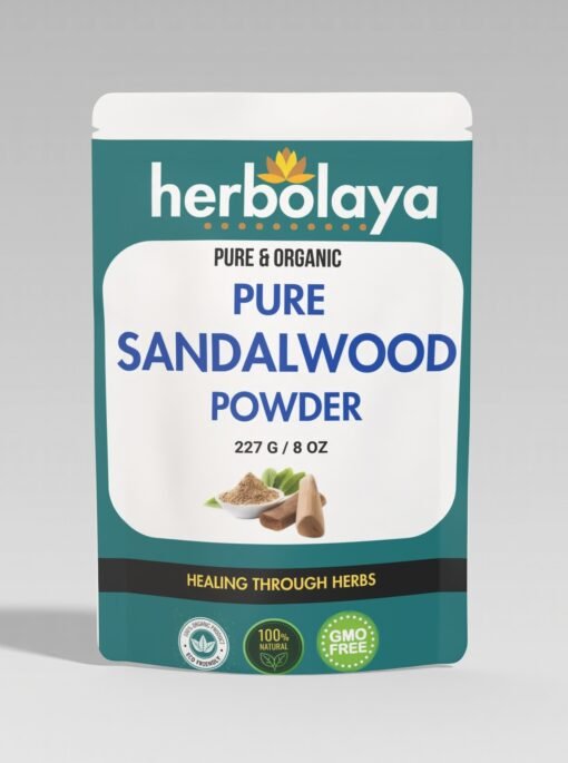 herbolaya pure sandalwood powder