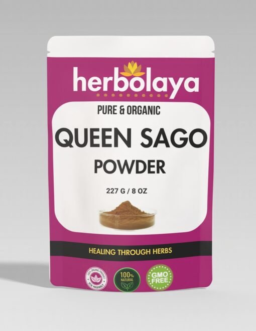 herbolaya queen sago powder