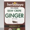 Herbolaya Raw Crepe Ginger