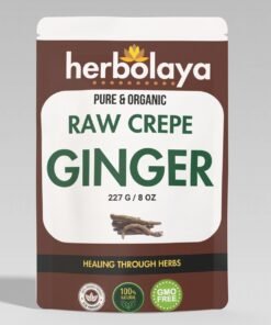 Herbolaya Raw Crepe Ginger