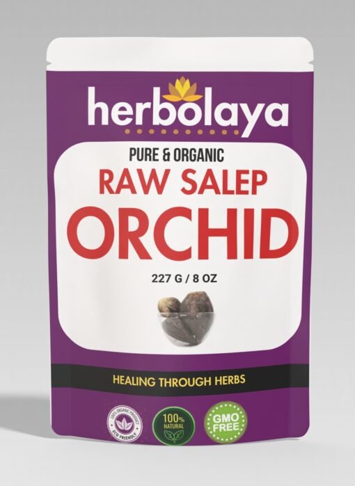 herbolaya raw salep orchid