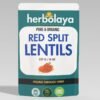 Herbolaya Red Split Lentils