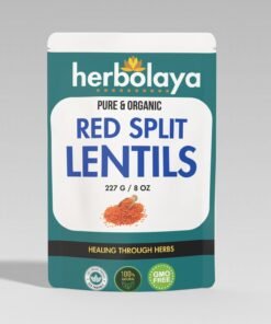 Herbolaya Red Split Lentils