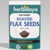 Herbolaya Roasted Flax Seeds