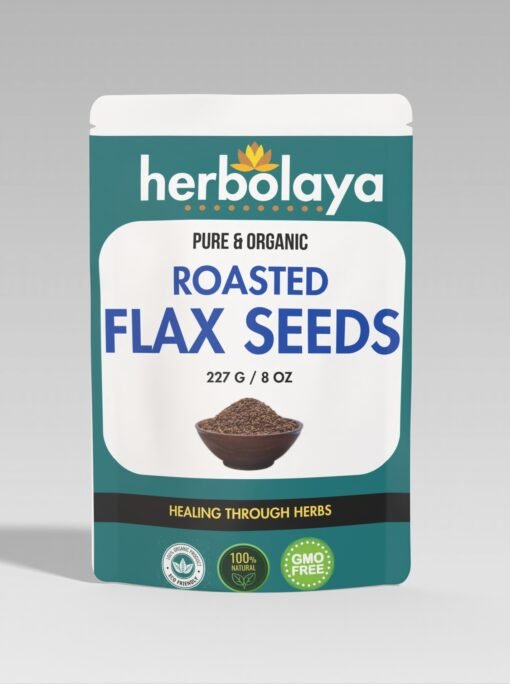 Herbolaya Roasted Flax Seeds