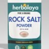 herbolaya rock salt powder