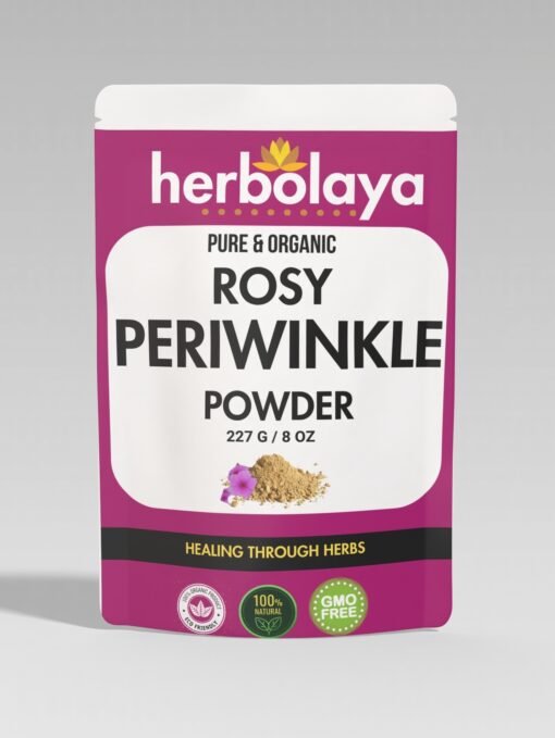 herbolaya rosy periwinkle powder