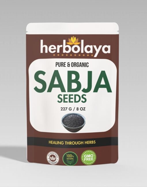 herbolaya sabja seeds