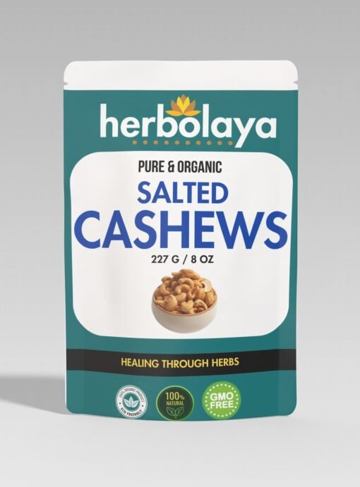 herbolaya salted cashews