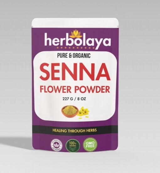 Herbolaya Senna Flower Powder