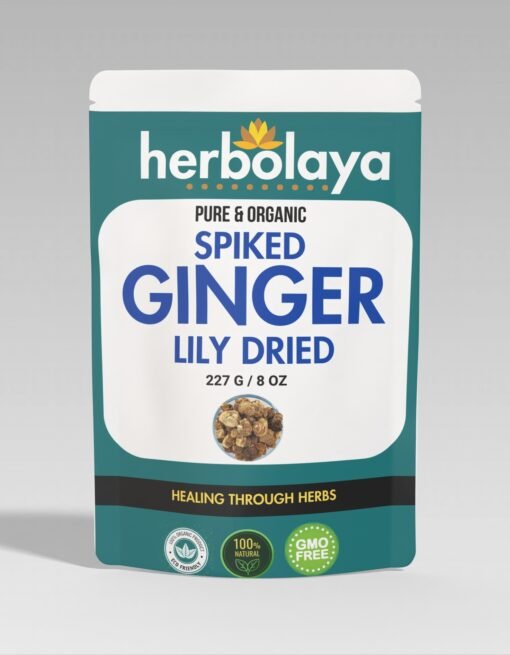 herbolaya spiked ginger lily dried