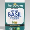 herbolaya sweet basil powder