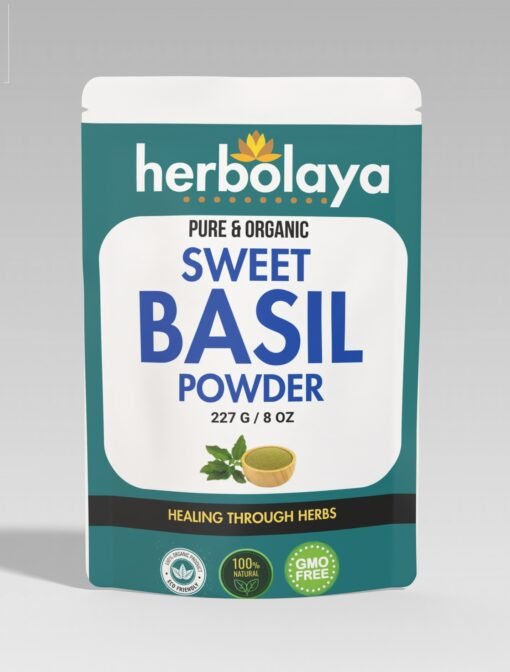 herbolaya sweet basil powder