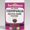 herbolaya terminalia arjuna bark powder