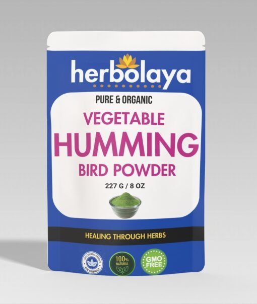 herbolaya vegetable humming bird powder