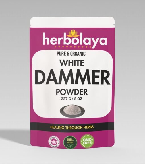 herbolaya white dammer powder