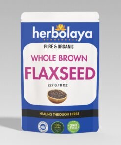 herbolaya whole brown flaxseed