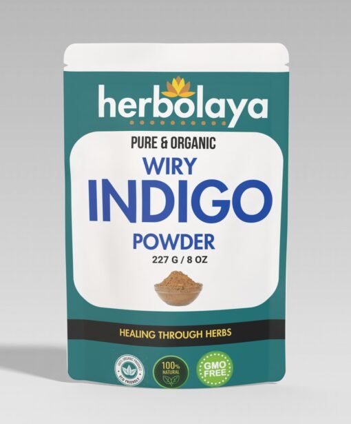 herbolaya wiry indigo powder