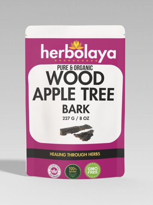 herbolaya wood apple tree bark