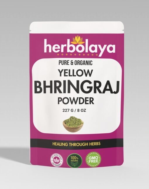 herbolaya yellow bhringraj powder