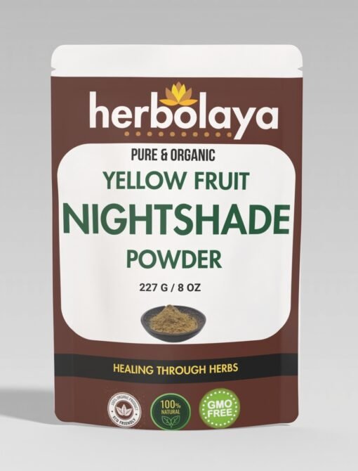 Herbolaya Yellow Fruit Nightshade Powder